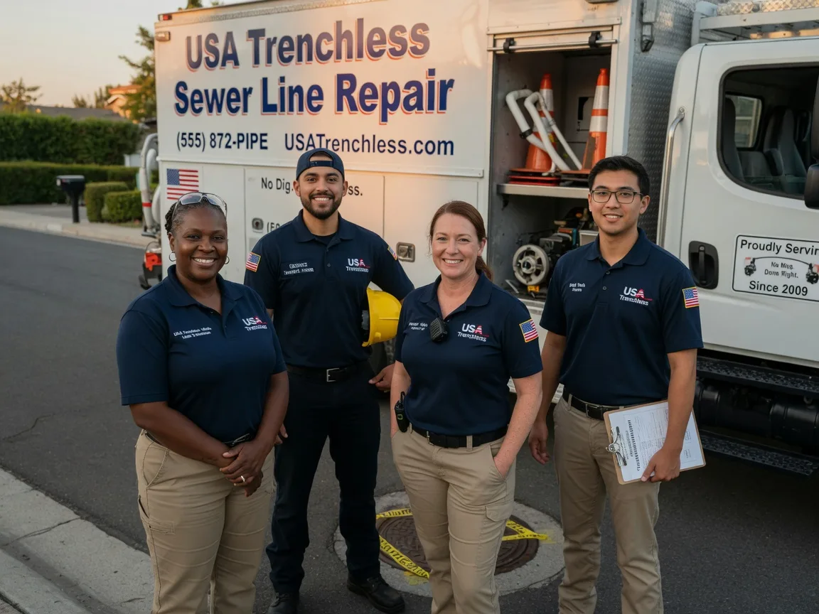Sewer Line Repair company in Many Farms, AZ